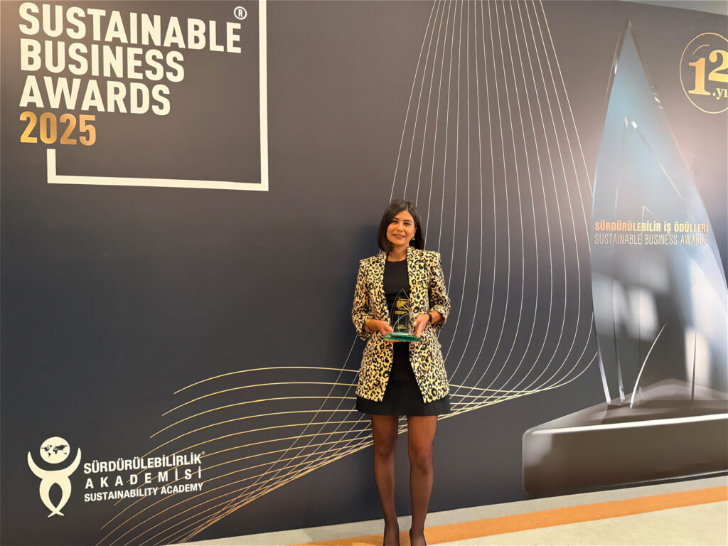 Sustonable named “Startup of the Year” at the 2025 Sustainable Business Awards